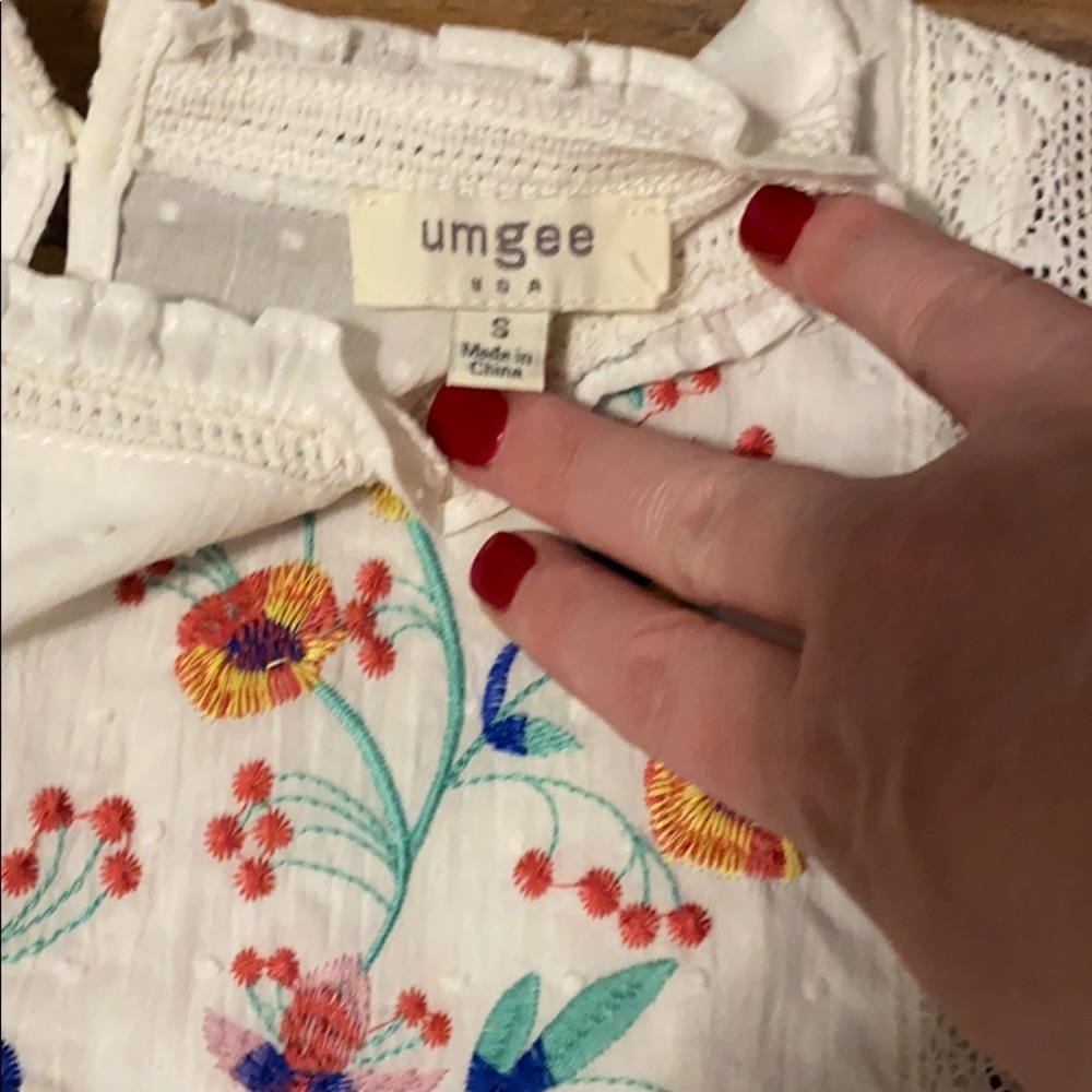 UMGEE Embroidered sun dress - Picture 7 of 9